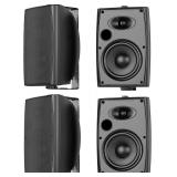 6.5' Outdoor Bluetooth Speakers, 800W, Waterproof
