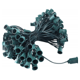 Sheetea C9 Light Strand 100FT, 100 Socket