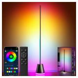 Keepsmile Smart RGB LED Floor Lamp with Remote