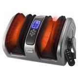 Shiatsu Foot Massager with Heat, Grey