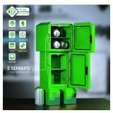 Minecraft Creeper Mini Fridge 8L 2-Door