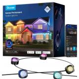 Govee Outdoor Lights Pro 100ft, RGBIC, IP67