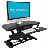 VERSADESK Electric Standing Desk Converter, 48' W