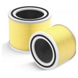 Ouheal 2Pcs HEPA Filter for Core 300/300S LEVOIT