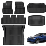 Tesla Model 3 Floor Mats 2021 2023 (6pcs)