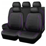 CAR PASS PU Leather Seat Cover, Airbag Compatible