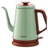 DmofwHi Gooseneck Electric Kettle, 1.0L, Green