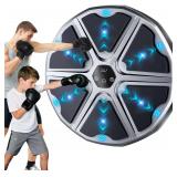 Music Boxing Machine: 9 Modes, Wall Mount