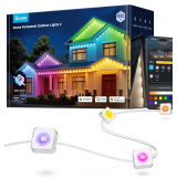 Govee 100ft RGBIC Outdoor Lights, IP67, Alexa