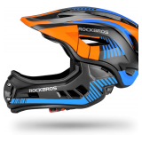 ROCKBROS Kids Full Face Helmet MTB BMX 3-16