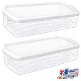 2 PACK W10321304 Refrigerator Door Shelf
