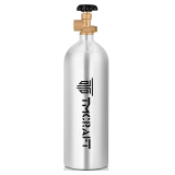 TMCRAFT 22 Cu Ft Nitrogen Cylinder, DOT CGA-580