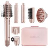 7MAGIC 7-in-1 Hair Styler & Dryer Brush, 110k RPM