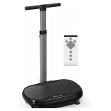 MERACH Vibration Plate with Handrails