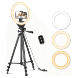 Sensyne 10' Ring Light + 50' Tripod