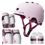 OutdoorMaster Protective Gear: Helmet & Pads