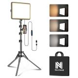NiceVeedi Bi-Color LED Lighting Kit with Stand
