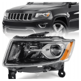FIONE Halogen Headlight for Jeep Grand Cherokee LH