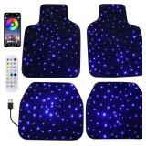 Starlight Car Floor Mats - LED USB