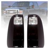 Ford F-Series Tail Light Smoke Red Lamp 2008-2016