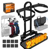 Foldable Golf Cart Bag Holder for 4 Seat (8')