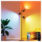 Govee Tree Floor Lamp with Matter, 3 Lights