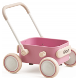 PULA Baby Push Walker with Wheels (Pink)