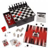 Mickey Mouse Deluxe Game Set: Chess, Checkers