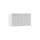 Melvern 30x18x15 in Wall Cabinet White