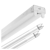 SLES 4 ft 64W 2-Lamp Strip Light GL LED T8 4000K