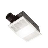 80 CFM Ceiling Bath Exhaust Fan with Light Heater