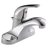 Foundations 4 in. Centerset Bath Faucet, Chrome