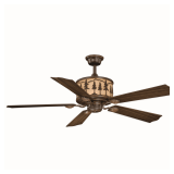 Cascadia Yosemite 56-in Burnished Bronze Fan