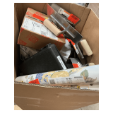 Box Of Miscellaneous Home Depot items