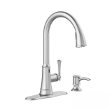 Hemming Touchless Pull-Down Faucet with Soap
