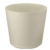 Kyra Large Cottage Planter with Saucer