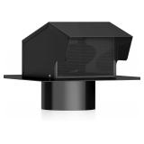 Hon&Guan 4' Roof Dryer Vent with Damper