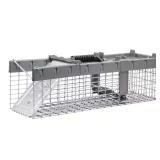Small 1-Door Humane Cage Trap for Squirrel/Weasel