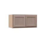 Unfinished Wall Bridge Cabinet 30' W x 12' D