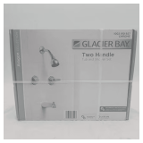 Glacier Bay Aragon 2-Handle Shower Faucet