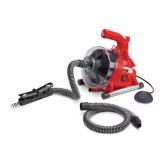 RIDGID PowerClear 120V Drain Snake Auger for Pipes