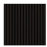 Harmony Espresso Wood Acoustic Panel 24x24 Pack 2