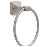 Portwood Towel Ring in SpotShield Brushed Nickel