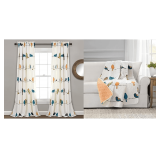 Lush Decor Rowley Birds Curtains & Throw