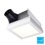 Roomside Ceiling Exhaust Fan with LED Lights
