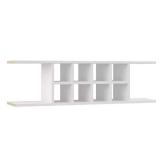 Hampton Wall Shelf 48x13.38 Satin White