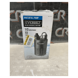 Everbilt 1/2 HP Waterfall Submersible Pump