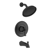American Standard Rumson Shower Faucet, Black