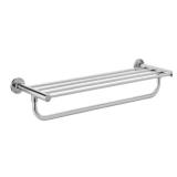 Glacier Bay 21 in. Wall Mount Towel Rack Chrome