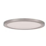 15' Brushed Nickel LED Flush Mount 5CCT (2-Pack)